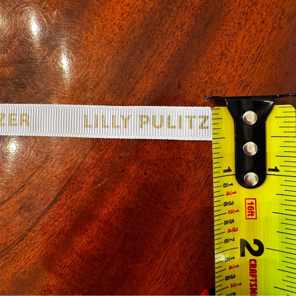 Lilly Pulitzer Logo Ribbon – Palm Beach Charm for DIY & Décor - Picture 6 of 6